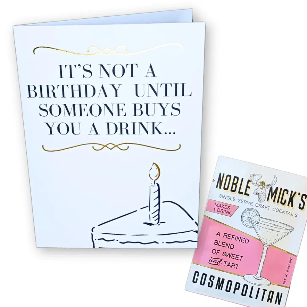 Not a Birthday Card