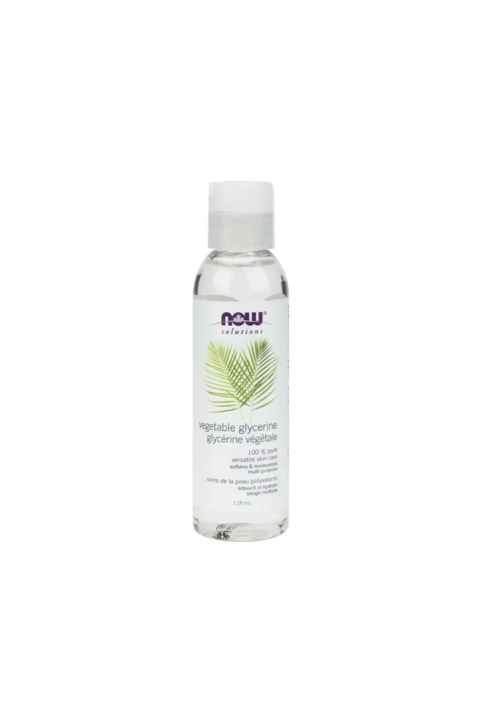 NOW 100% Pure Vegetable Glycerine 118ml