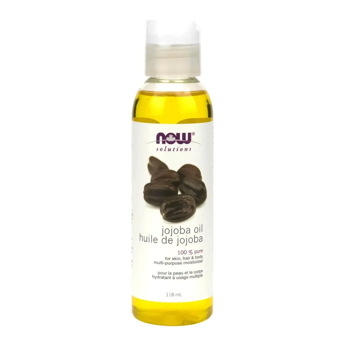 Now Pure Jojoba Oil 118mL