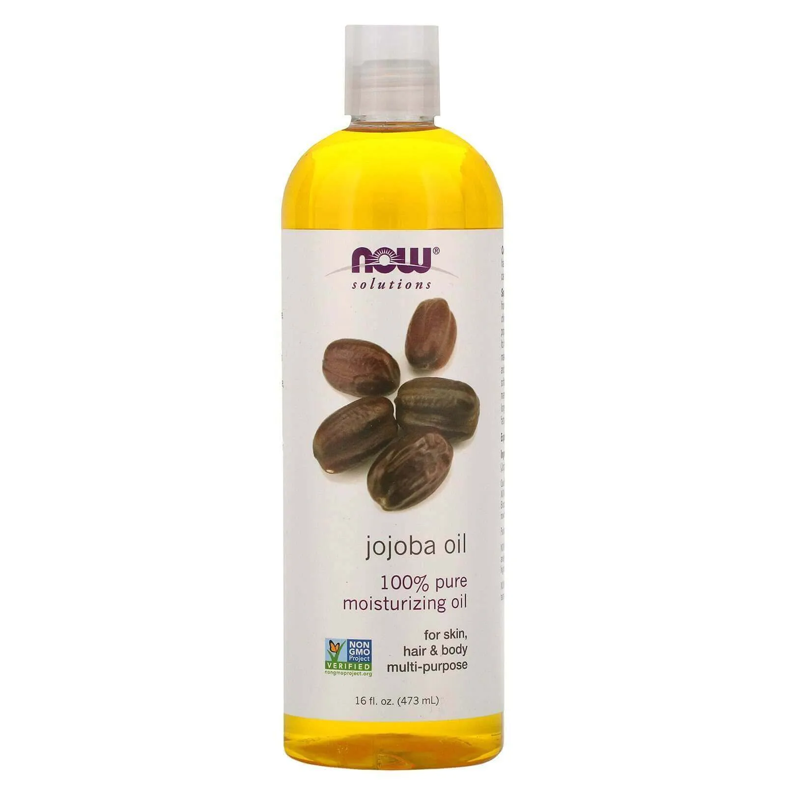 Now Pure Jojoba Oil 437mL