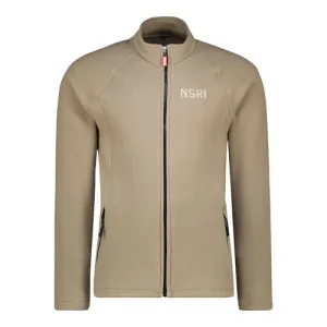 NSRI Full Zip Polar Fleece Jacket - Stone