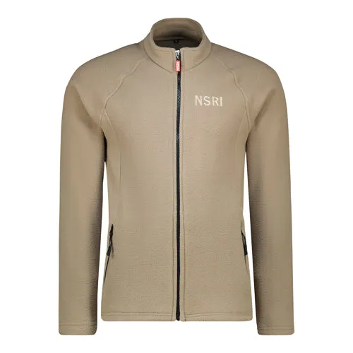 NSRI Full Zip Polar Fleece Jacket - Stone