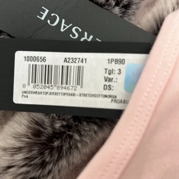 NWT Authentic Versace Bralette