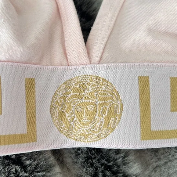NWT Authentic Versace Bralette