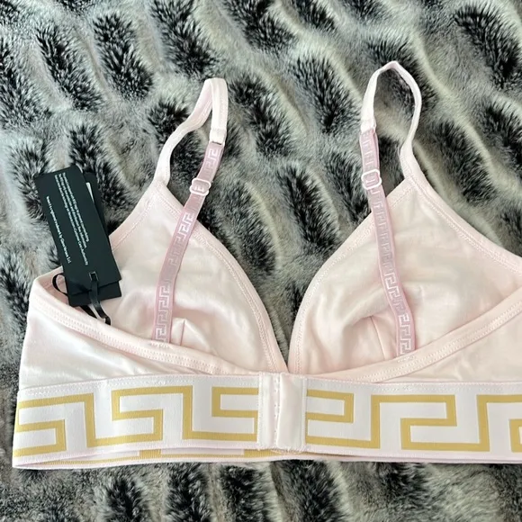 NWT Authentic Versace Bralette