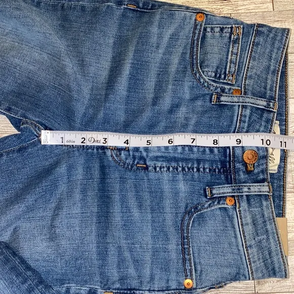 NWT!! Madewell Curvy High Rise Skinny Crop Jeans Size 23