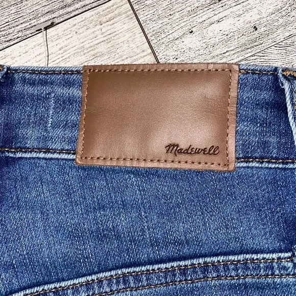 NWT!! Madewell Curvy High Rise Skinny Crop Jeans Size 23