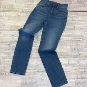 NWT!! Madewell Curvy High Rise Skinny Crop Jeans Size 23