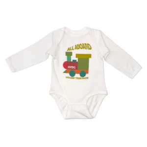 NYBG All Aboard! Onesie