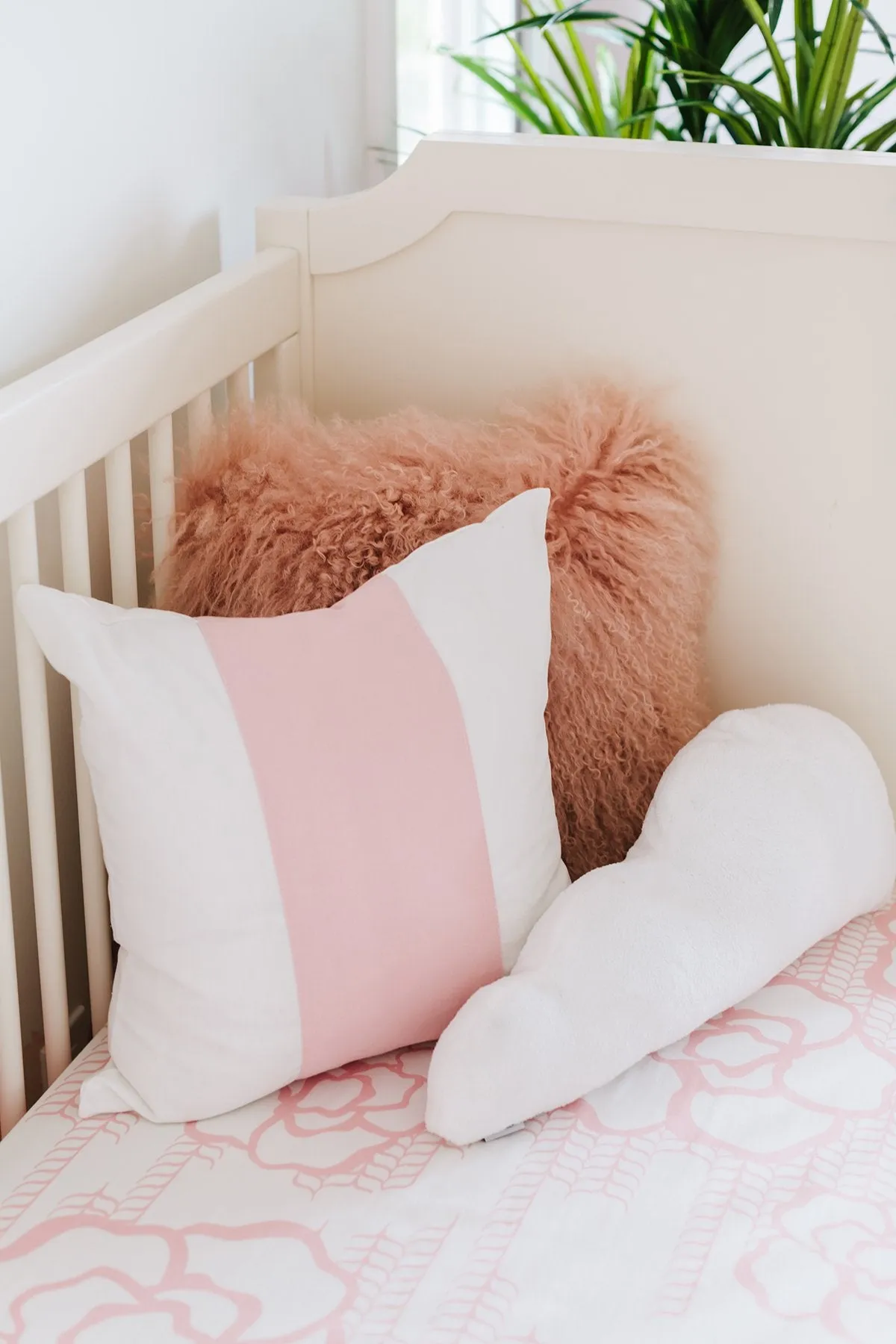 Oilo Band Pillow Blush