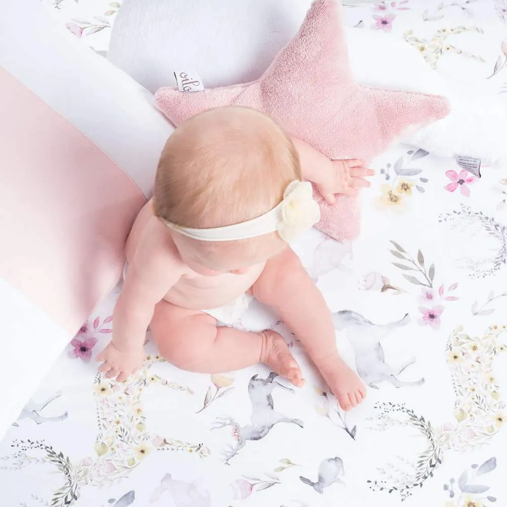 Oilo Band Pillow Blush