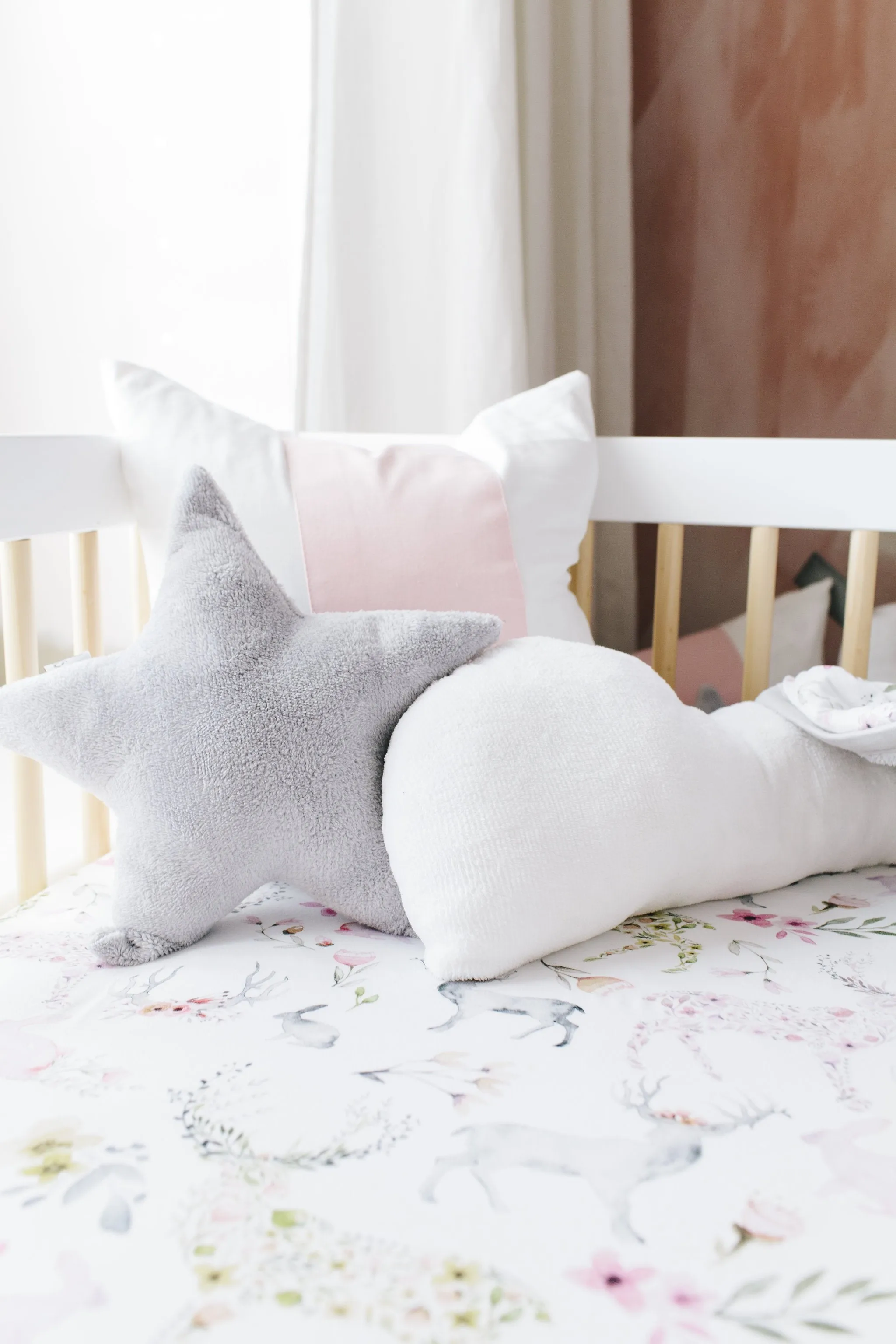Oilo Band Pillow Blush