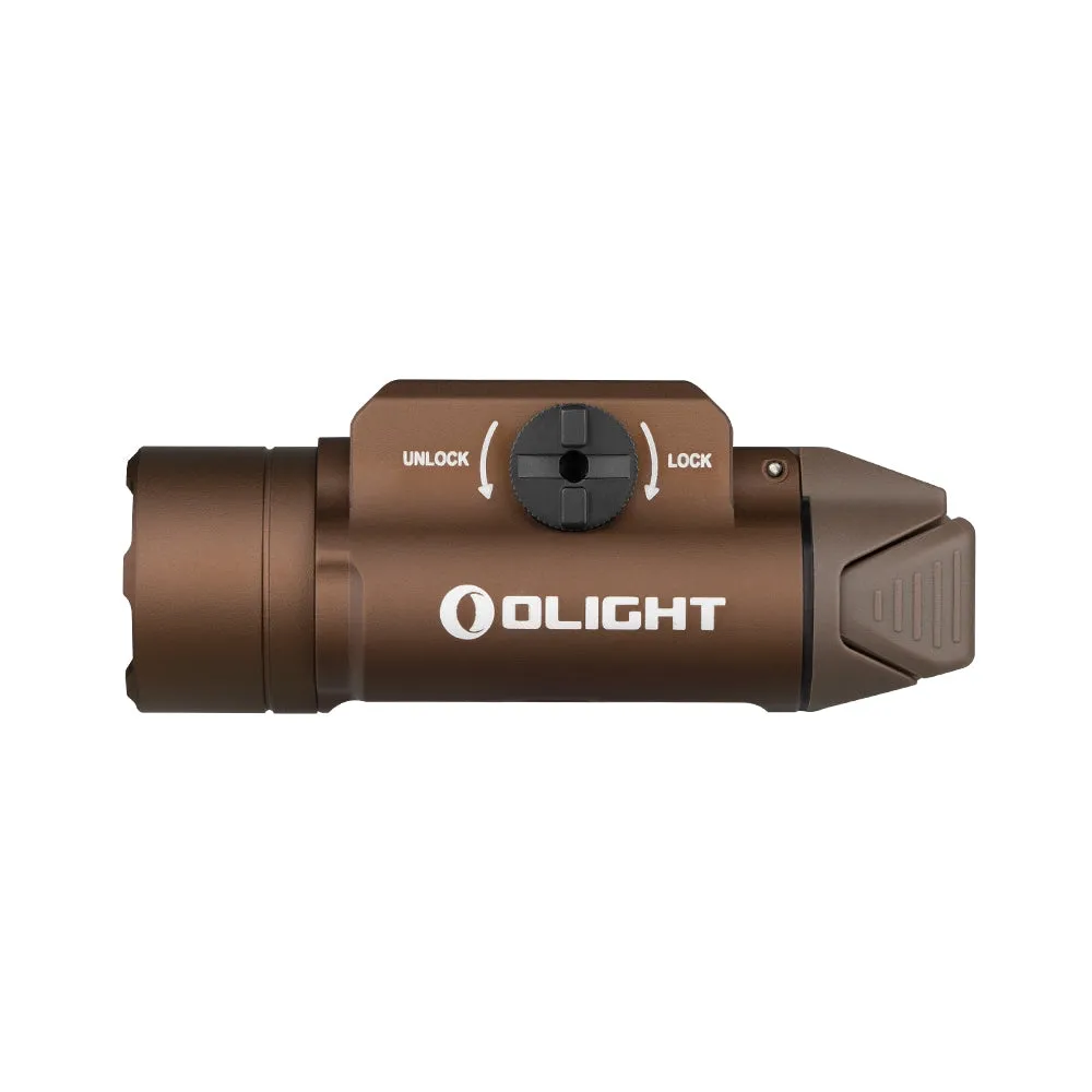 OLIGHT Pistol Flashlight Valkyrie PL-3R 1500 lm - Tan