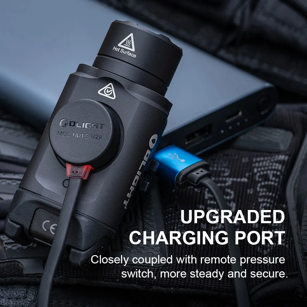 OLIGHT Pistol Flashlight Valkyrie PL-3R 1500 lm - Tan