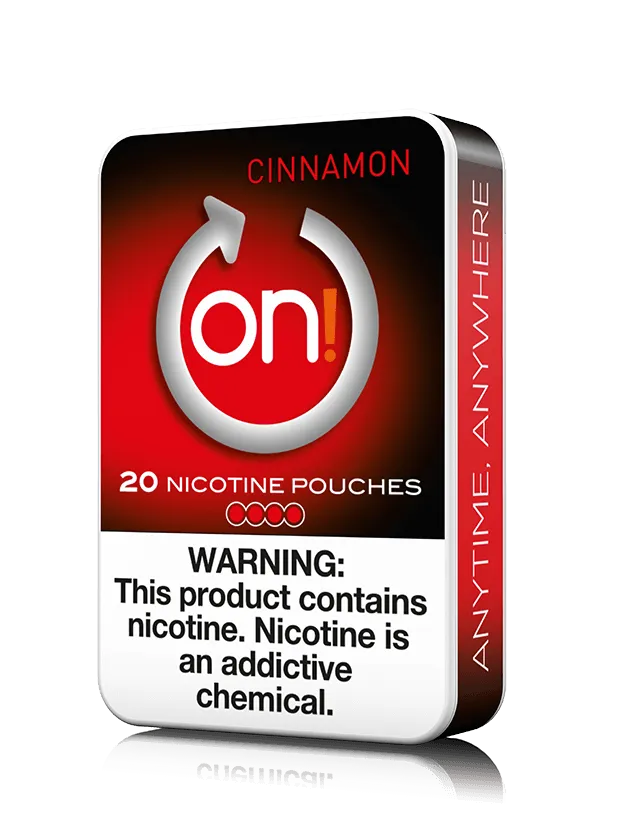 ON! Nicotine Pouches Cinnamon