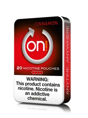 ON! Nicotine Pouches Cinnamon