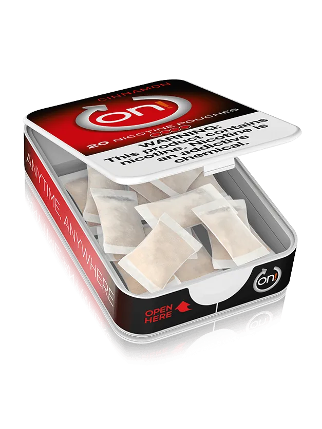 ON! Nicotine Pouches Cinnamon