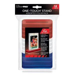 ONE-TOUCH Stand 35pt Assorted Color 12-pack