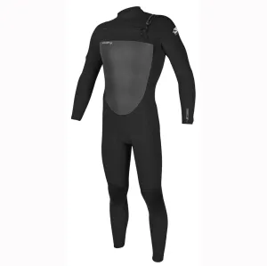 O'Neill Epic 5/4mm Chest Zip Full Wetsuit  - Black/Black