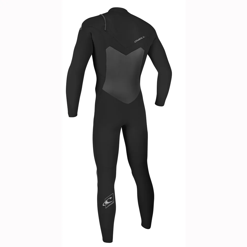 O'Neill Epic 5/4mm Chest Zip Full Wetsuit  - Black/Black
