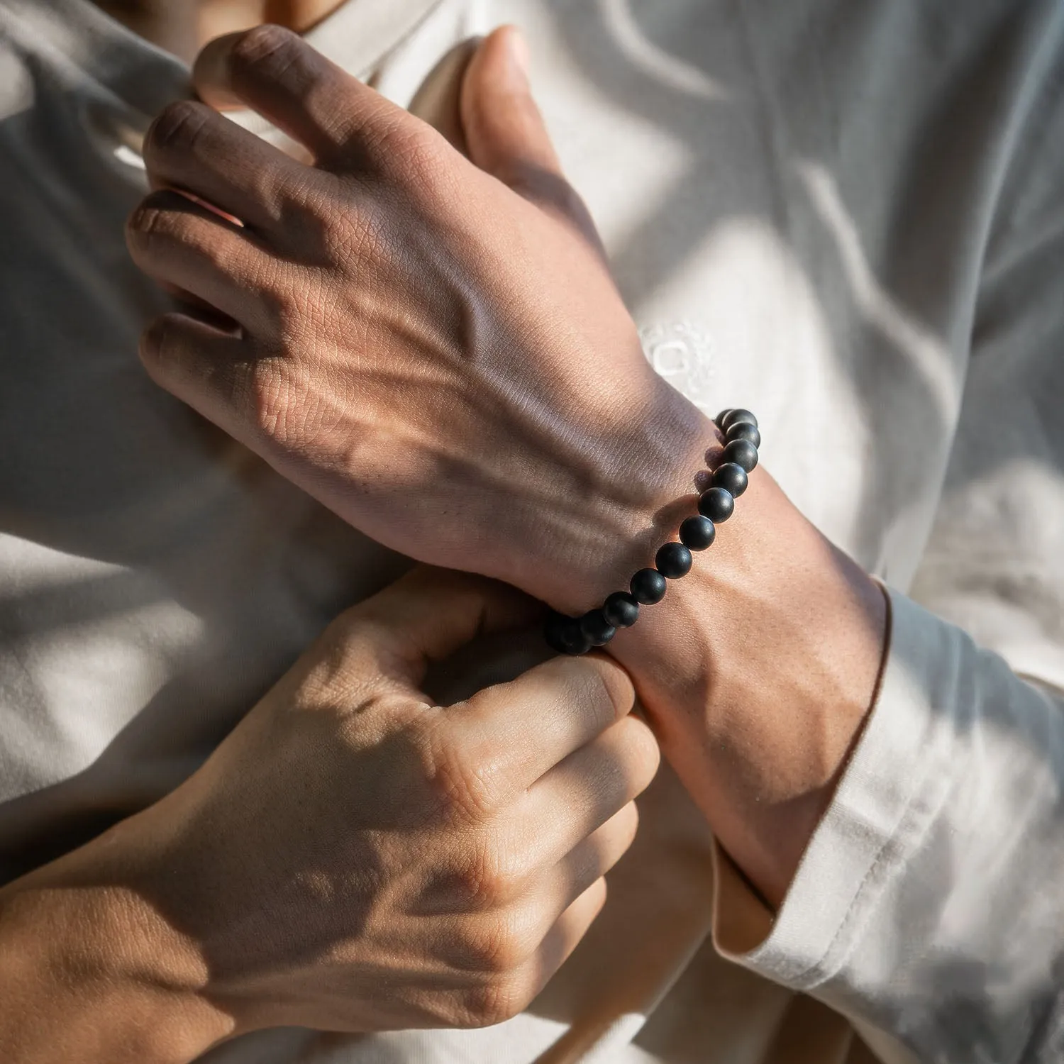 Onyx Natural Stone Bracelet