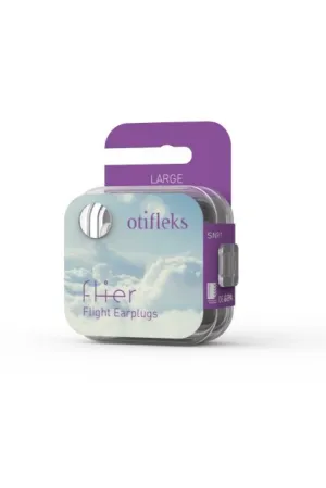 Optifleks Flier Earplugs Large 1Pr