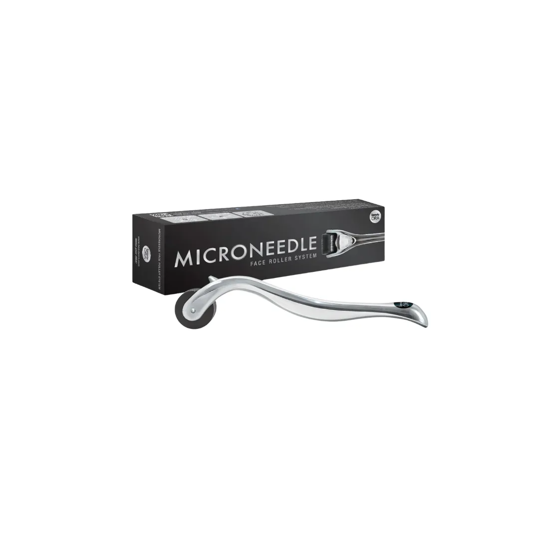ORA Silver Deluxe Microneedle Dermal Roller System