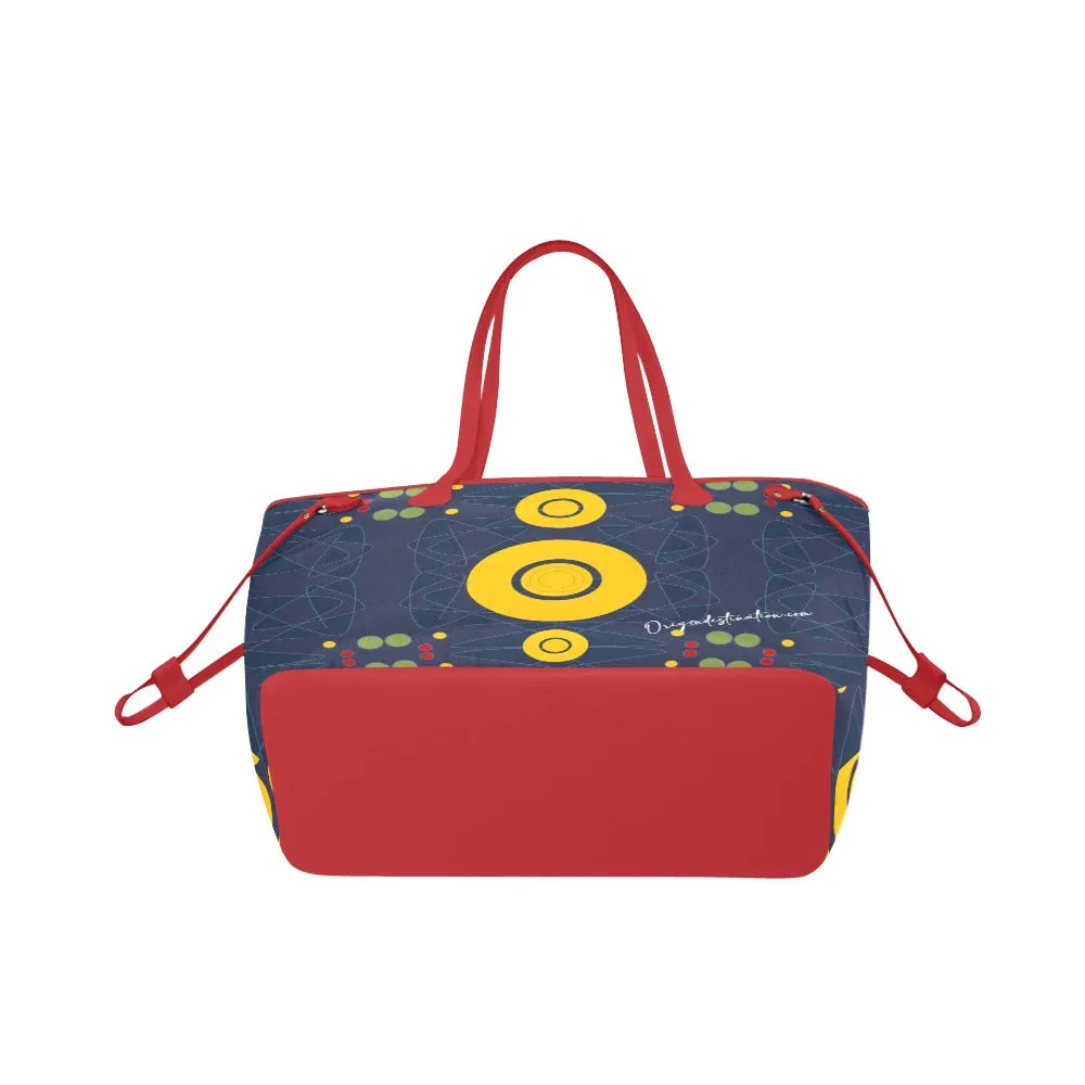 Origen Destination Women's Clover Canvas Tote Bag