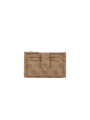 Orlina Card Holder - Latte Logo
