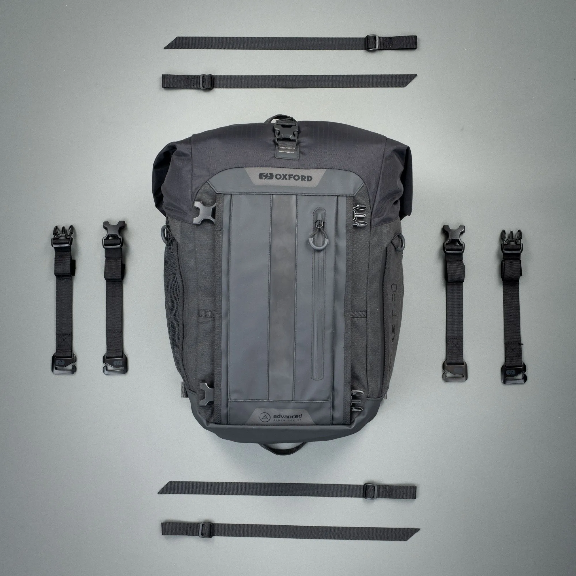 Oxford Atlas T-20 Advanced Tourpack Black