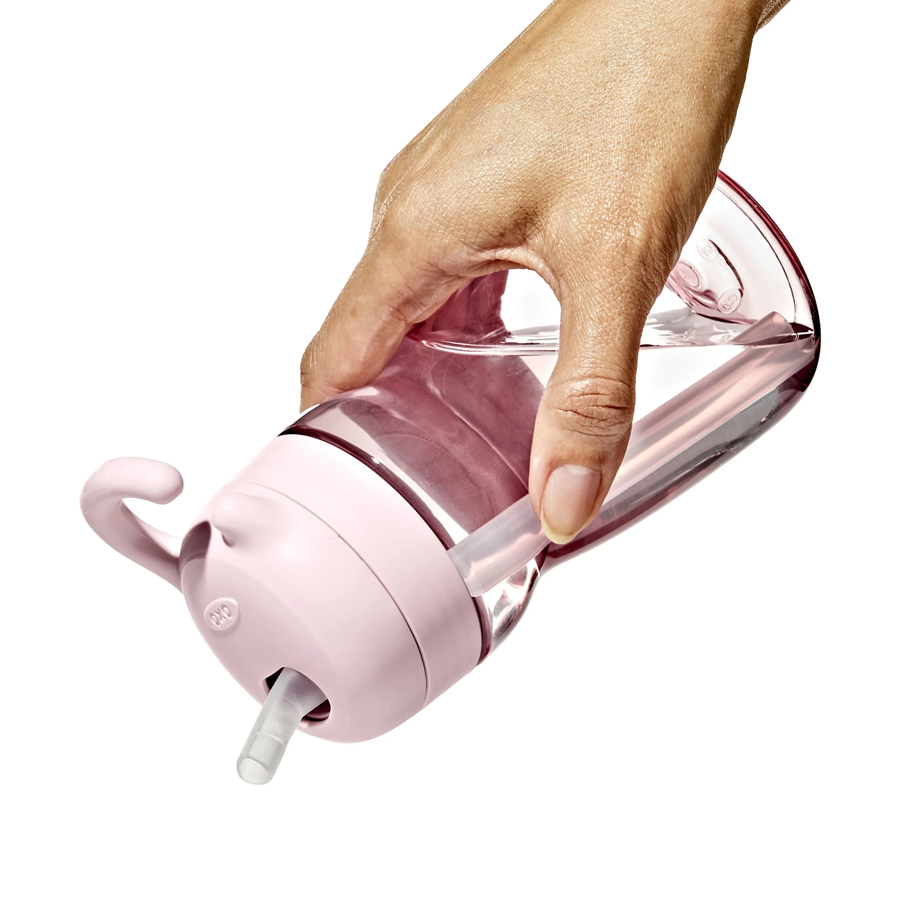 OXO Tot Adventure Water Bottle - Blossom