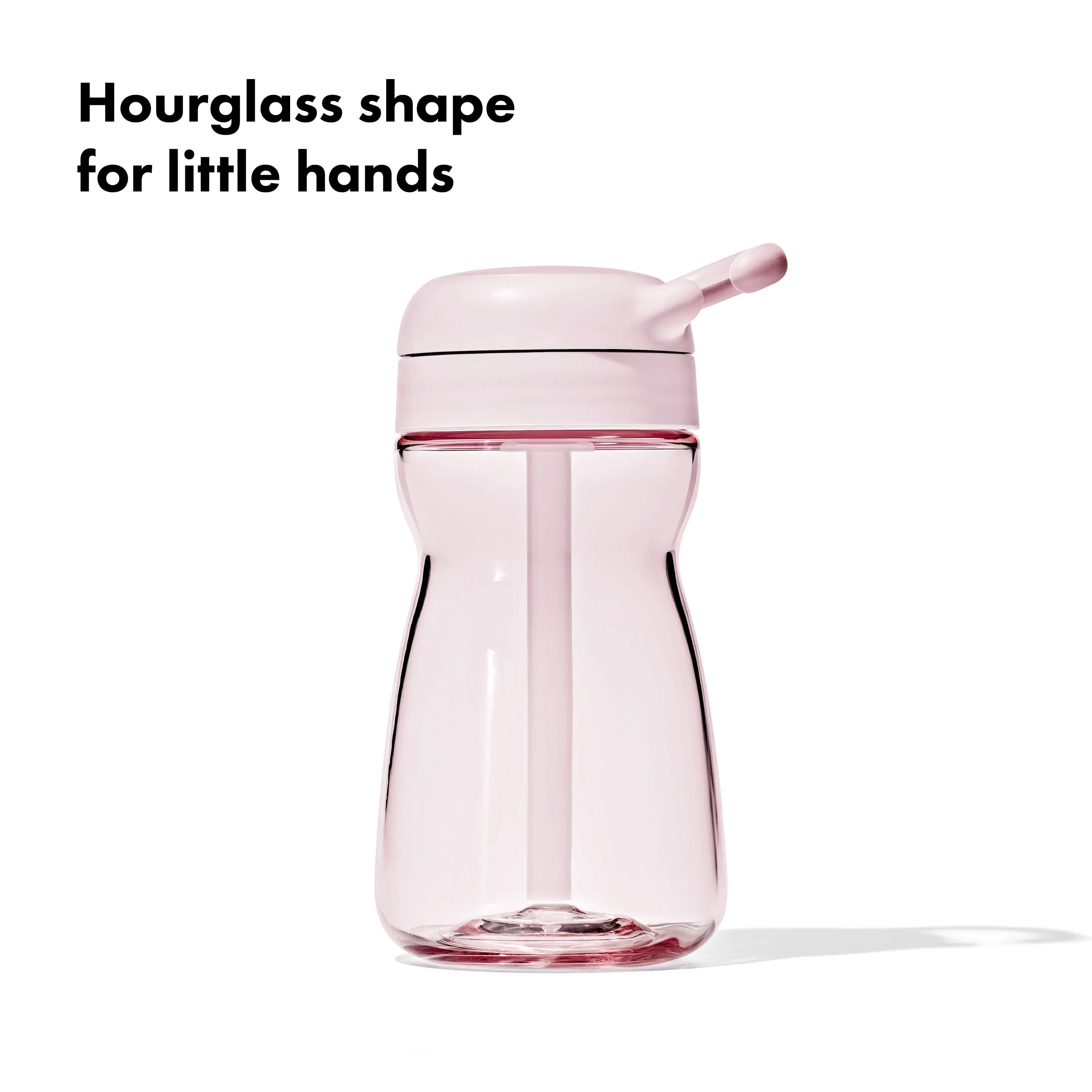 OXO Tot Adventure Water Bottle - Blossom