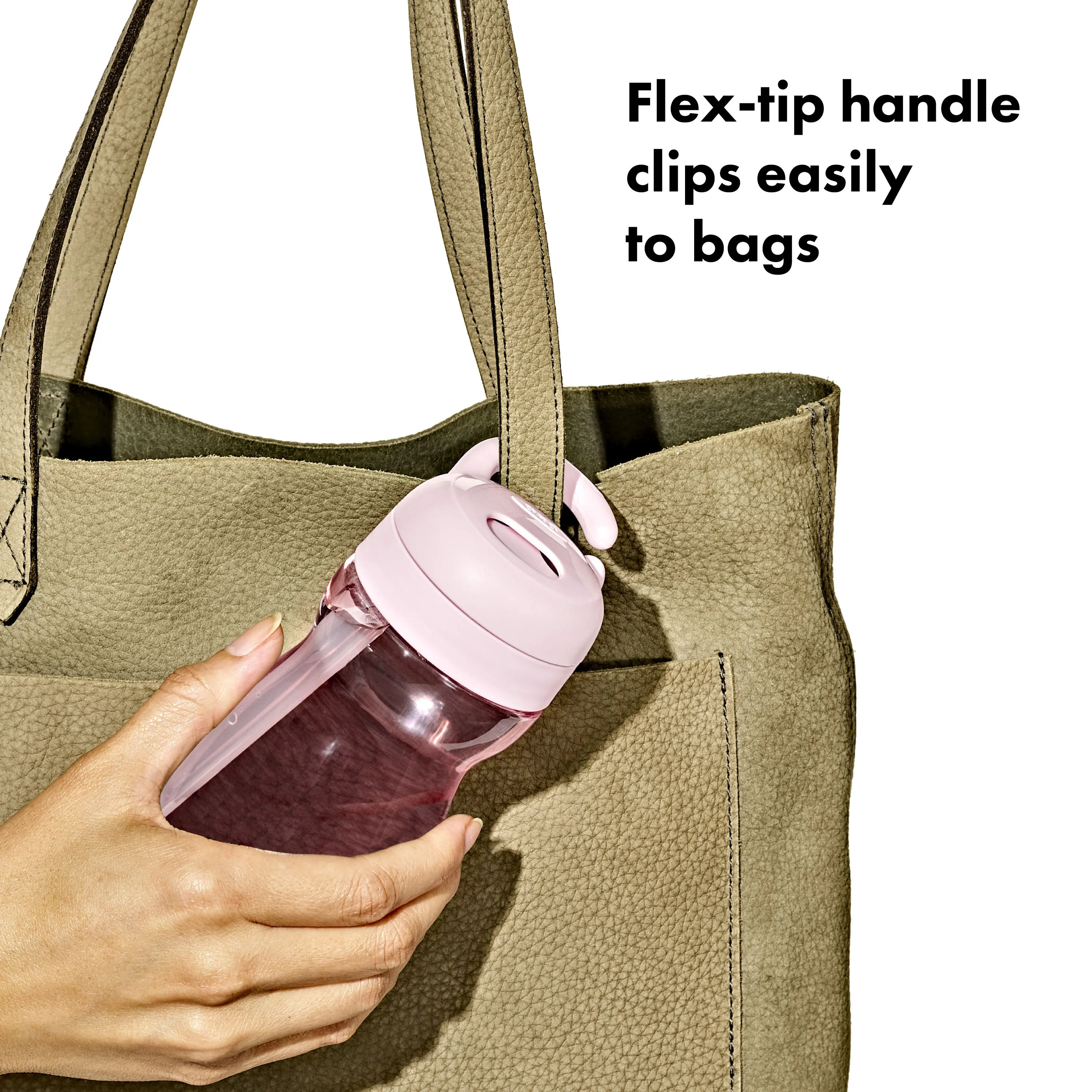 OXO Tot Adventure Water Bottle - Blossom