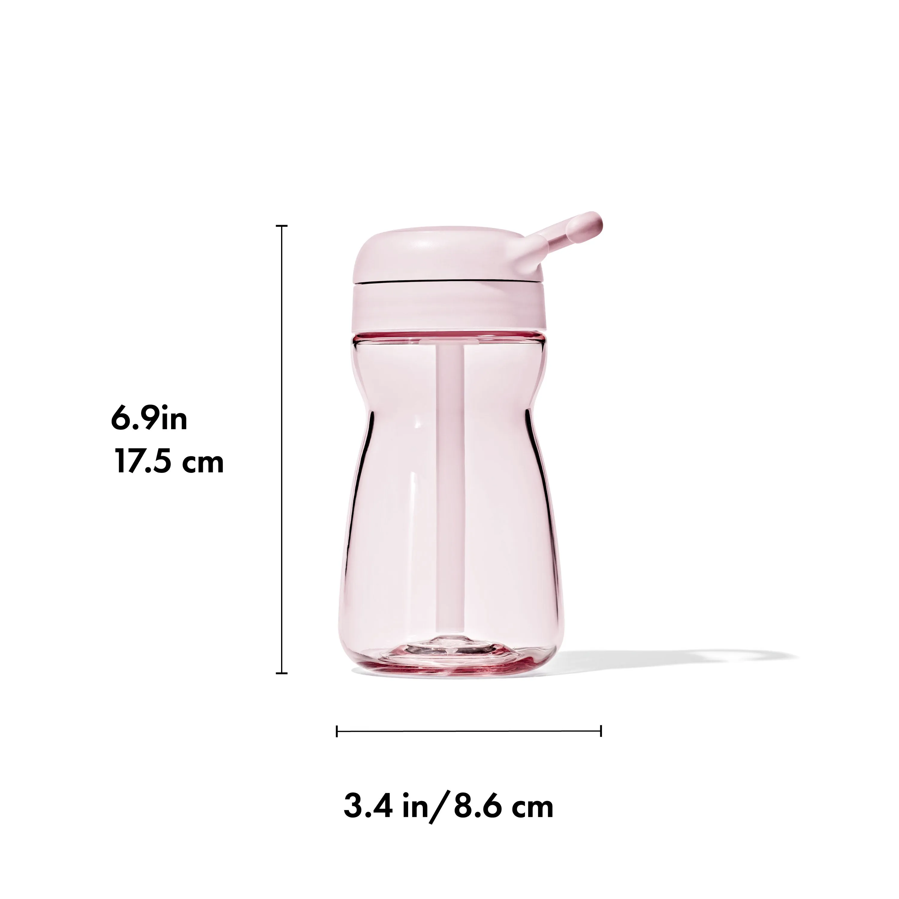 OXO Tot Adventure Water Bottle - Blossom
