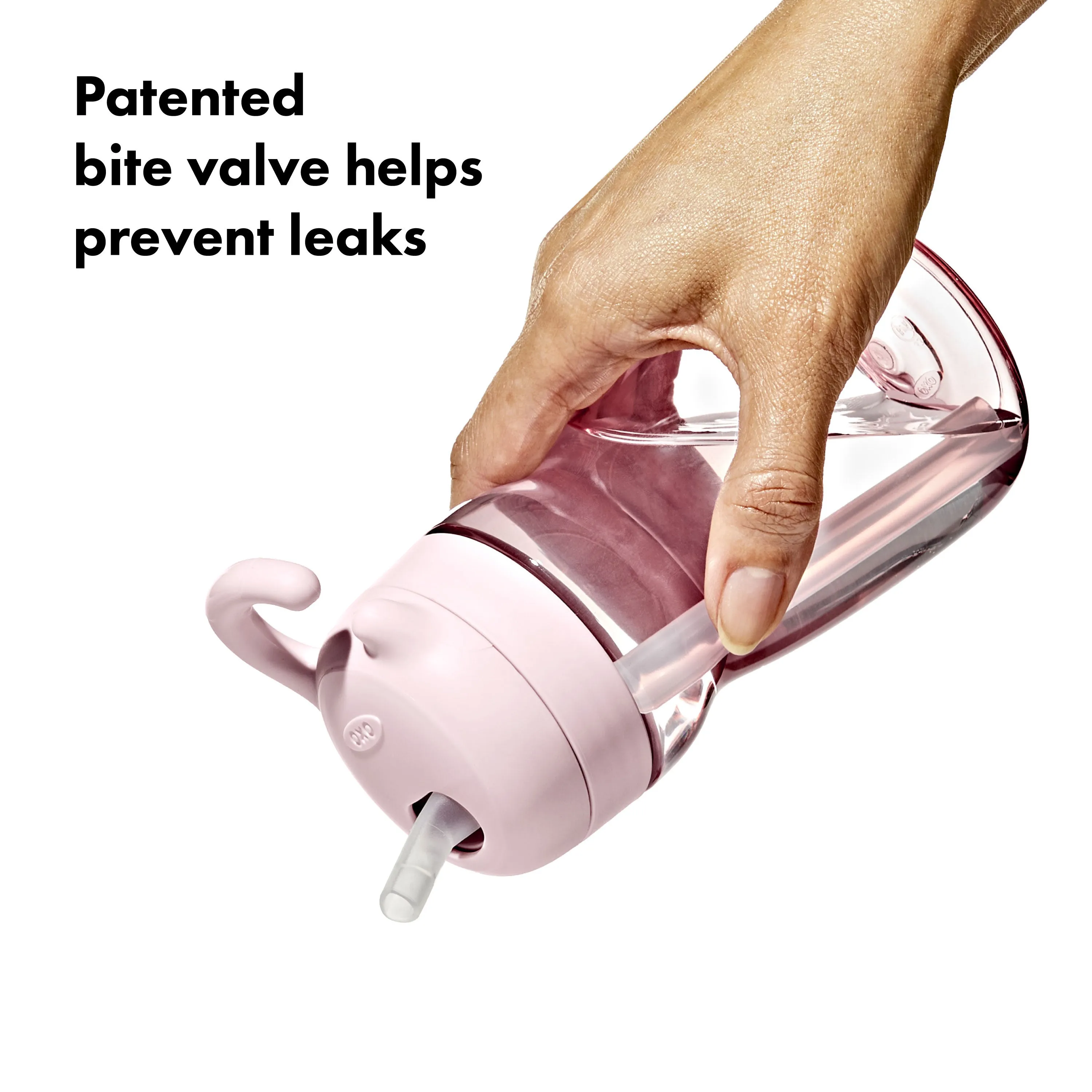 OXO Tot Adventure Water Bottle - Blossom