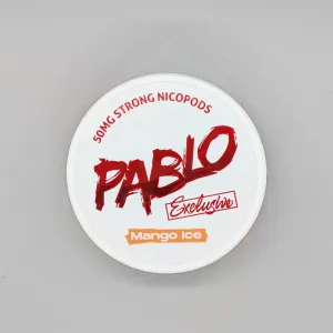 Pablo Exclusive Nicotine Pouches - Mango Ice