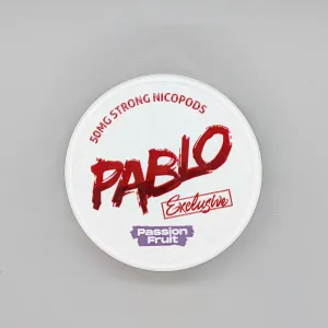 Pablo Exclusive Nicotine Pouches - Passion Fruit