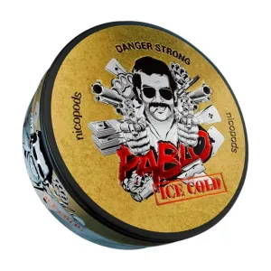 PABLO ICE COLD NICOTINE POUCHES - 20PCS - 24MG