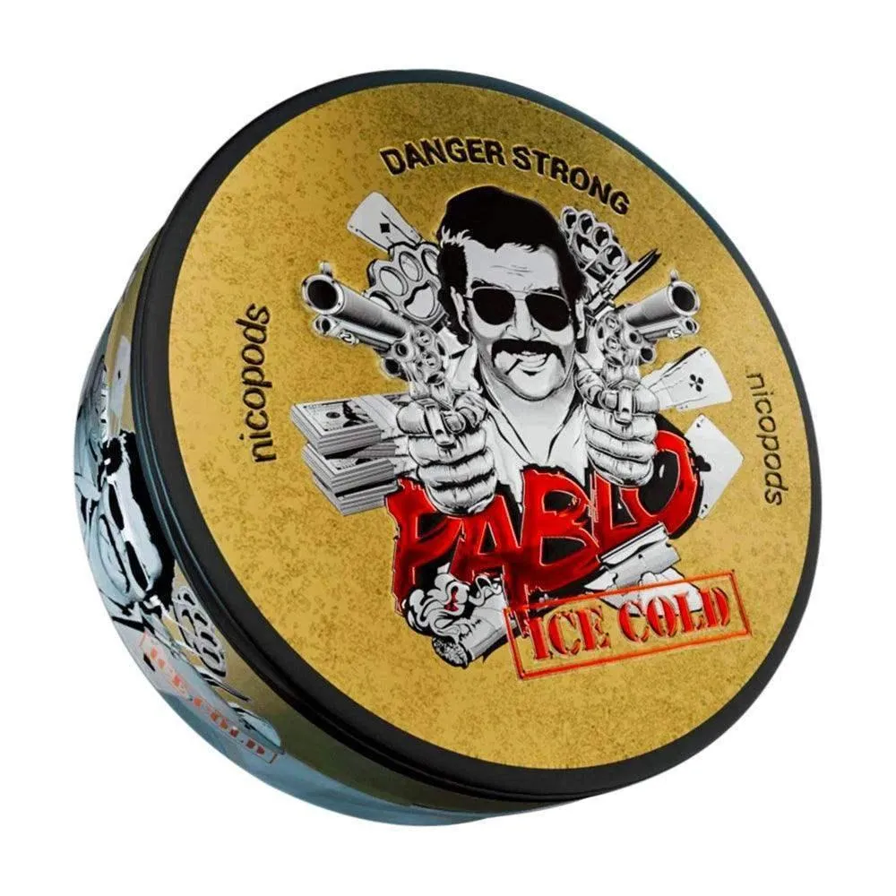 PABLO ICE COLD NICOTINE POUCHES - 20PCS - 24MG