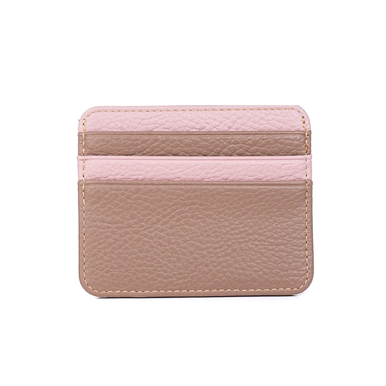 PACK OF 2 - PR14 CAPPUCCINO CARD HOLDER