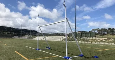 Packapost Full Sized Portable Rugby Post