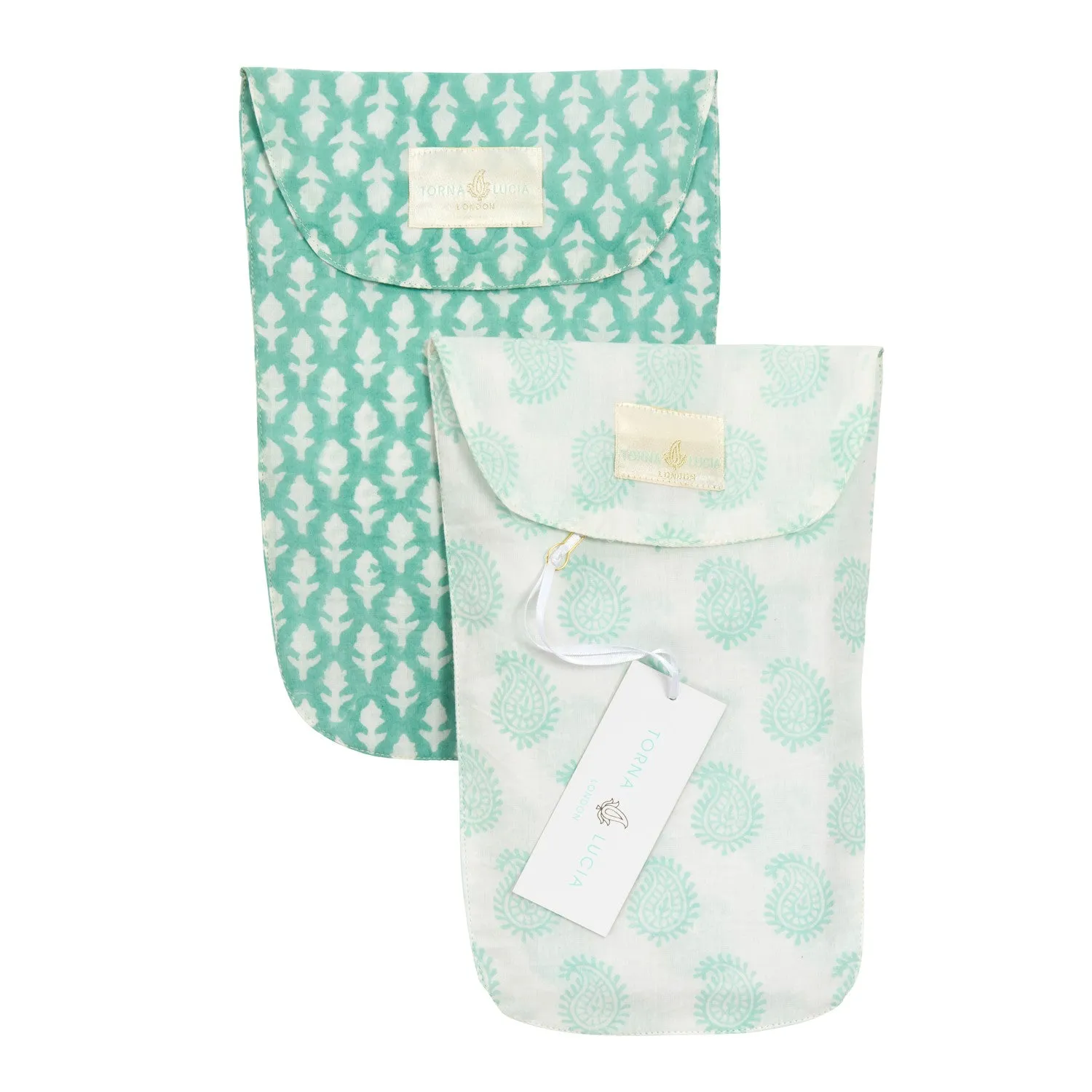 Pair of Nappy Pouches