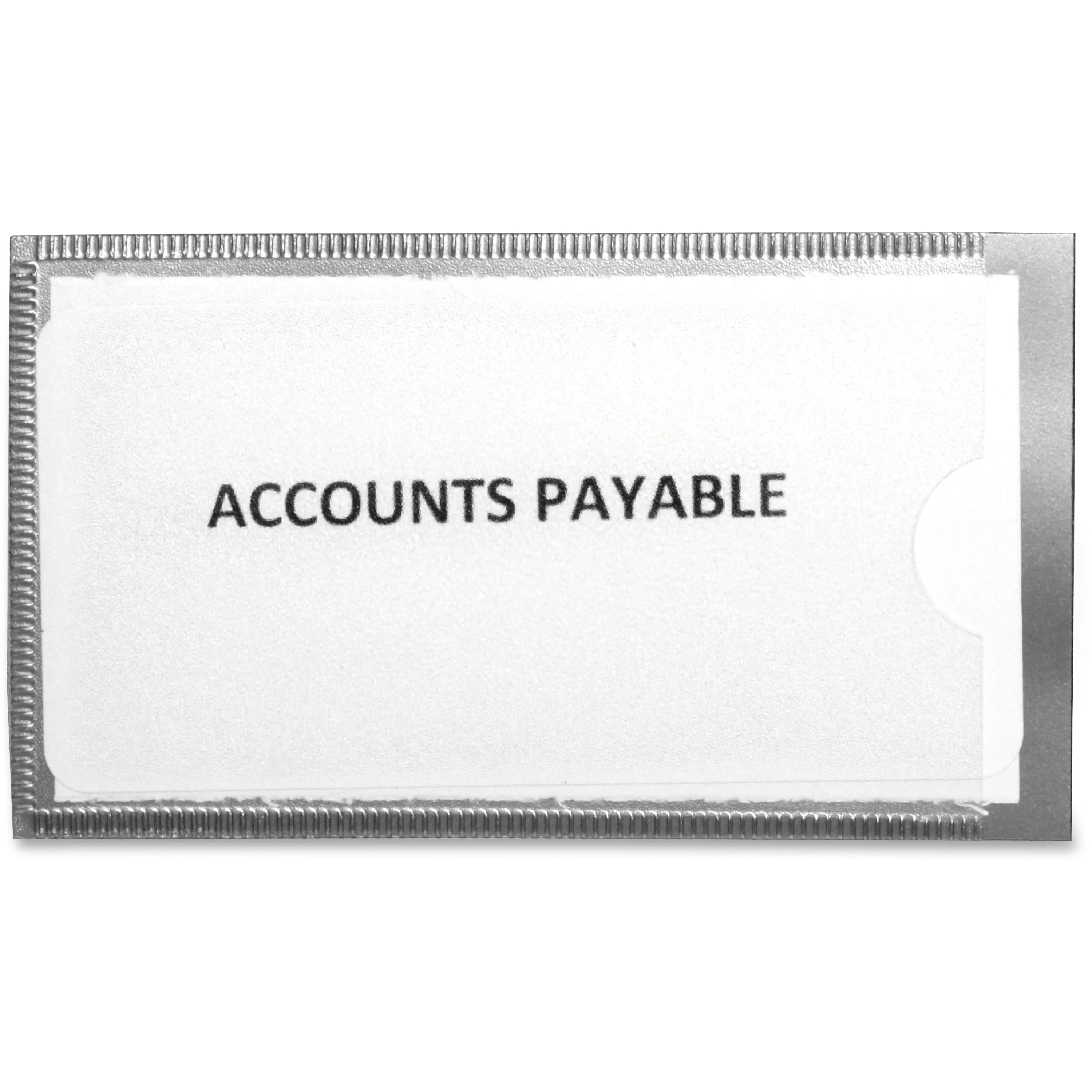 Panter Panco Slap-Stick Magnetic Label Holders
