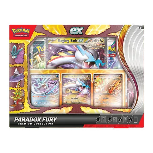 Paradox Fury Premium Collection POKEMON TCG
