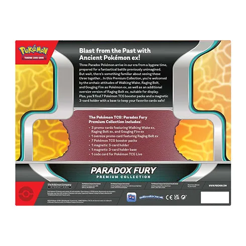 Paradox Fury Premium Collection POKEMON TCG
