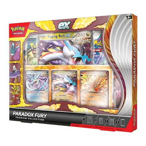 Paradox Fury Premium Collection POKEMON TCG