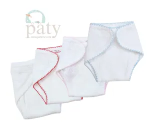 Paty Diaper Cover With Trim