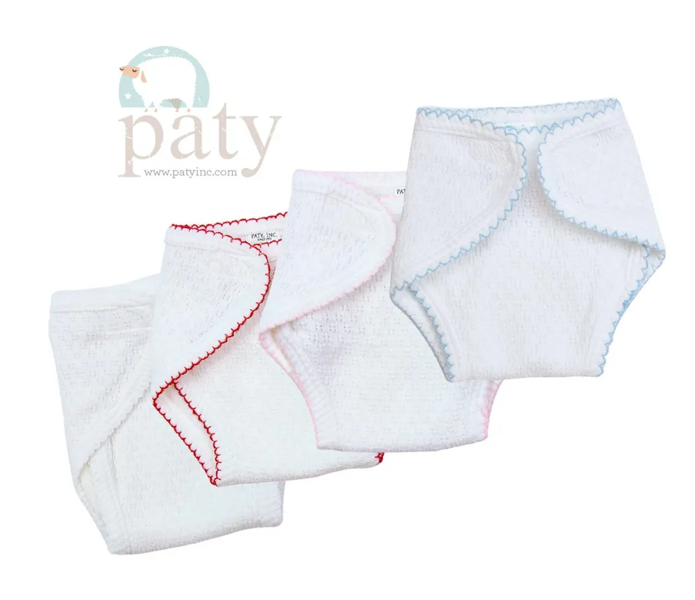 Paty Diaper Cover With Trim
