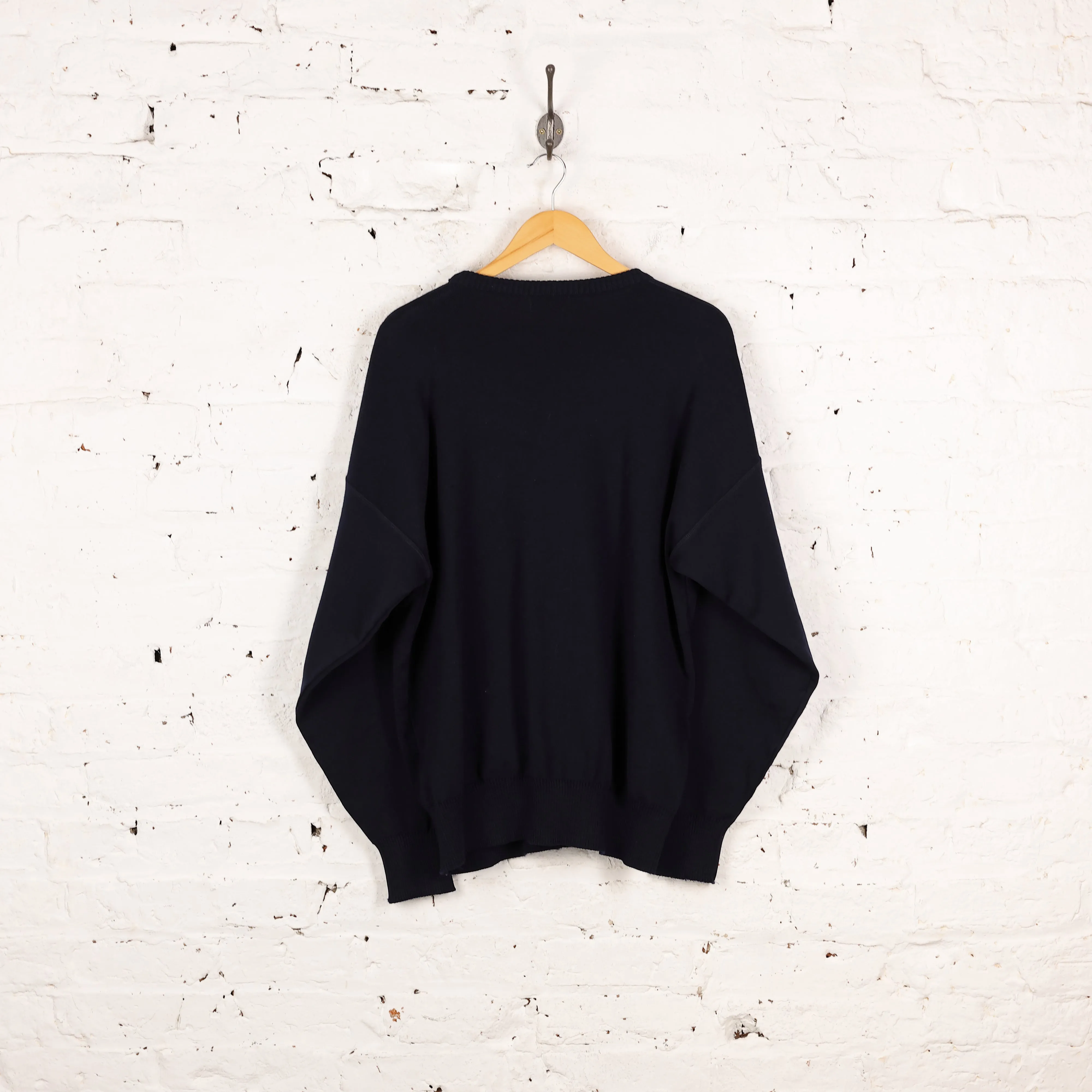 Paul and Shark Yachting Knit Jumper - Blue - XL