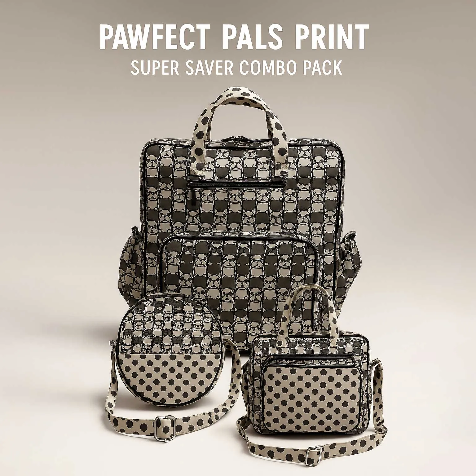 Pawfect Pals Print Super Saver Combo
